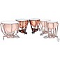 Ludwig Standard Series Polished Copper Timpani Set with Gauge 26, 29 in.