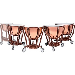 Ludwig Standard Series Polished Copper Ti... Ludwig Standard Series Polished Copper Timpani Set with Gauge 23, 26, 29, 32 in.