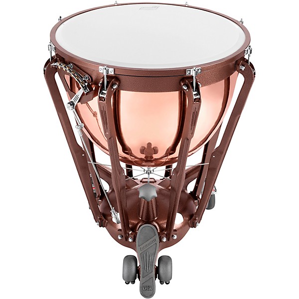 Ludwig Professional Series Polished Copper Timpani with Gauge 29 in.