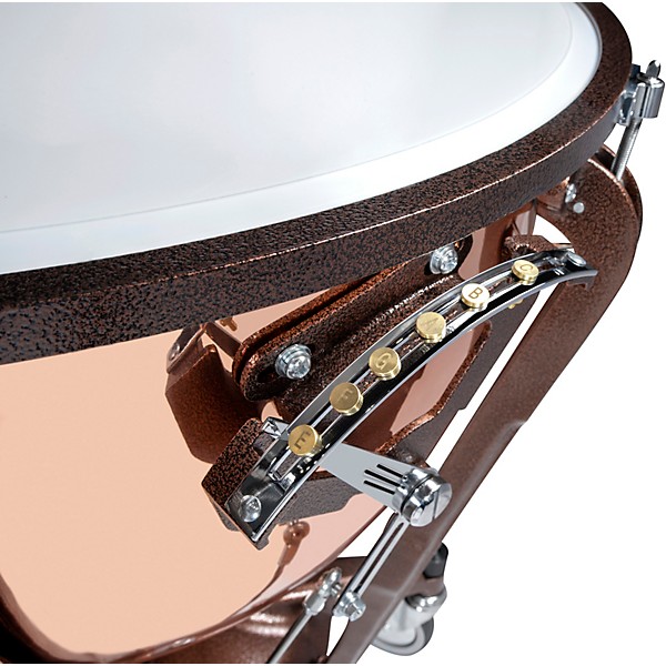 Open Box Ludwig Standard Series Polished Copper Timpani with Gauge Level 1 23 in.