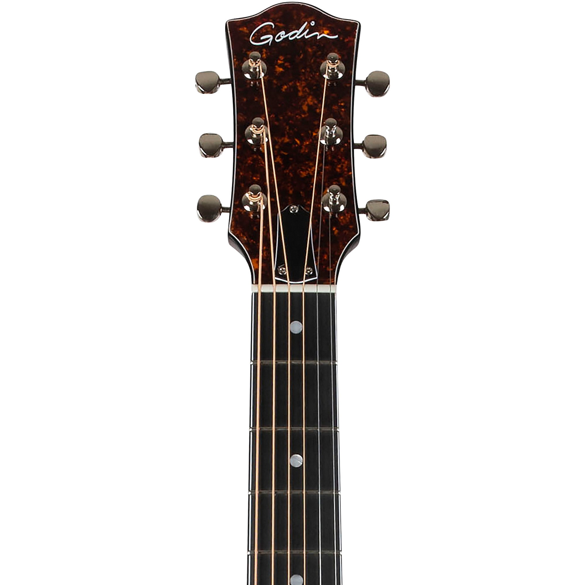 Metropolis LTD Havana Burst HG EQ | Godin Guitars