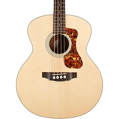 Guild Jumbo B-240E Acoustic-Electric Bass Guitar Natural for sale