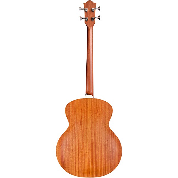 Guild Jumbo B-240E Acoustic-Electric Bass Guitar Natural