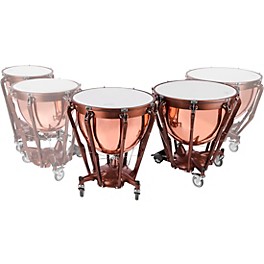 Ludwig Professional Series Polished Copper Ti... Ludwig Professional Series Polished Copper Timpani Set with Gauge 26, 29 in.