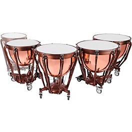 Ludwig Professional Series Polished C... Ludwig Professional Series Polished Copper Timpani Set with Gauge 23, 26, 29, 32 in.