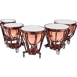 Ludwig Professional Series Polish... Ludwig Professional Series Polished Copper Timpani Set with Gauge 20, 23, 26, 29, 32 in.