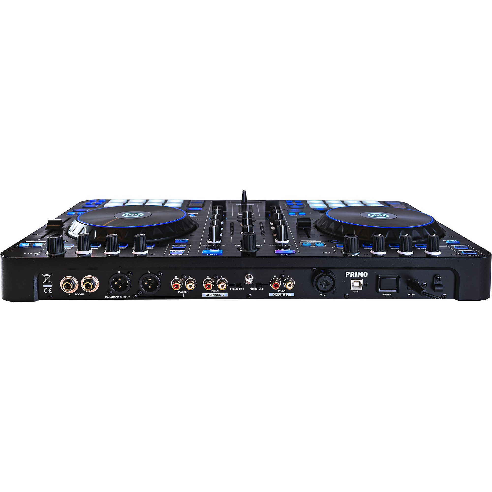 Mixars Primo 2-Channel Controller for Serato DJ Pro | Guitar Center