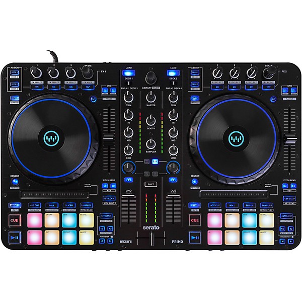 Mixars Primo 2-Channel Controller for Serato DJ Pro