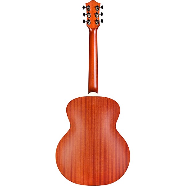 Open Box Guild Jumbo Junior Mahogany Acoustic-Electric Guitar Level 1 Natural