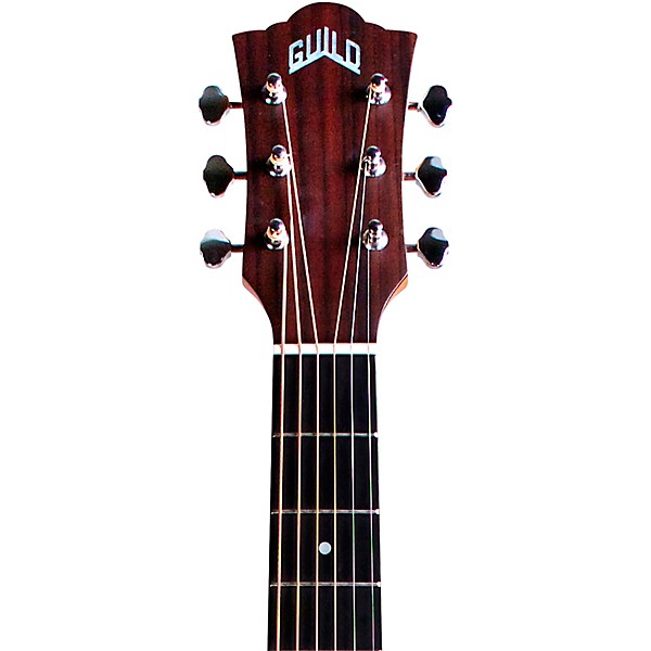 Open Box Guild Jumbo Junior Flamed Maple Acoustic-Electric Guitar Level 1 Natural