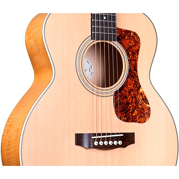 Open Box Guild Jumbo Junior Flamed Maple Acoustic-Electric Guitar Level 1 Natural