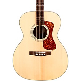 Guild OM-240E Orchestra Acoustic-Electric Guitar Natural