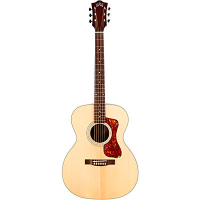 Guild Om-240E Orchestra Acoustic-Electric Guitar Natural for sale