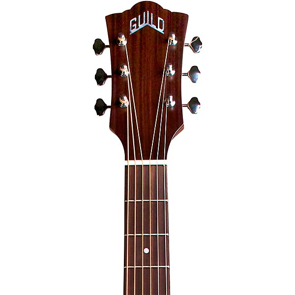 Guild OM-240E Orchestra Acoustic-Electric Guitar Natural
