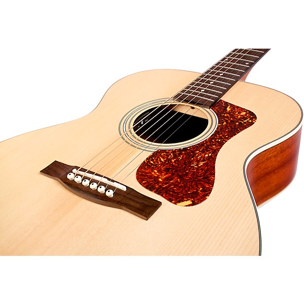 Guild OM-240E Orchestra Acoustic-Electric Guitar Natural