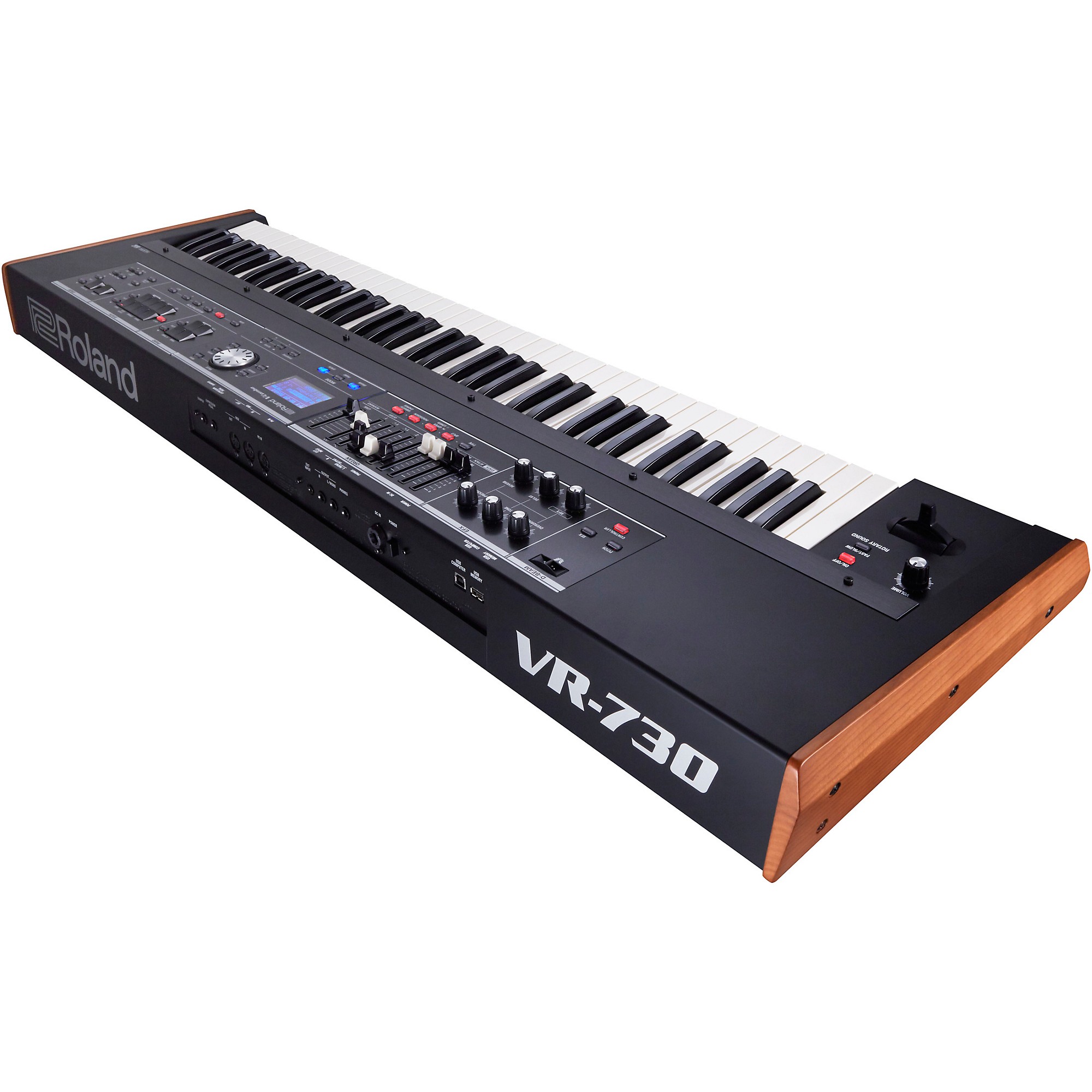 Roland Roland VR-730 and 76-Key Keyboard Bag Black | Guitar Center