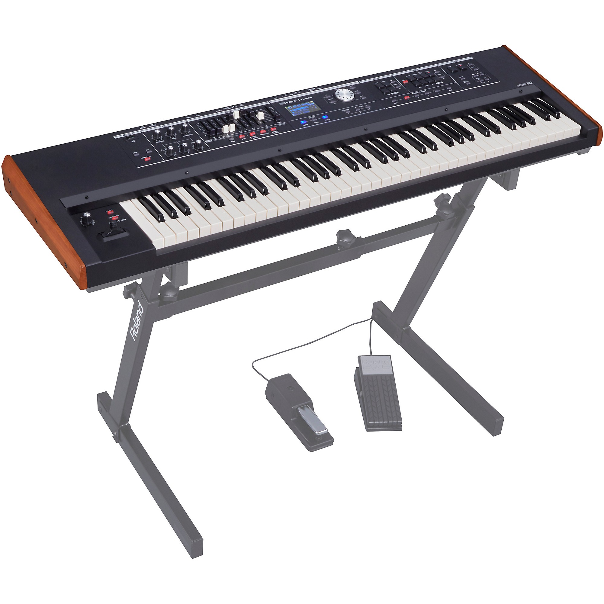 Roland Roland VR-730 and 76-Key Keyboard Bag Black | Guitar Center