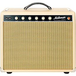 Milkman Sound HT15 15W 1x12 Tube Guitar Comb... Milkman Sound HT15 15W 1x12 Tube Guitar Combo Amp Vanilla 12" Jupiter Ceramic