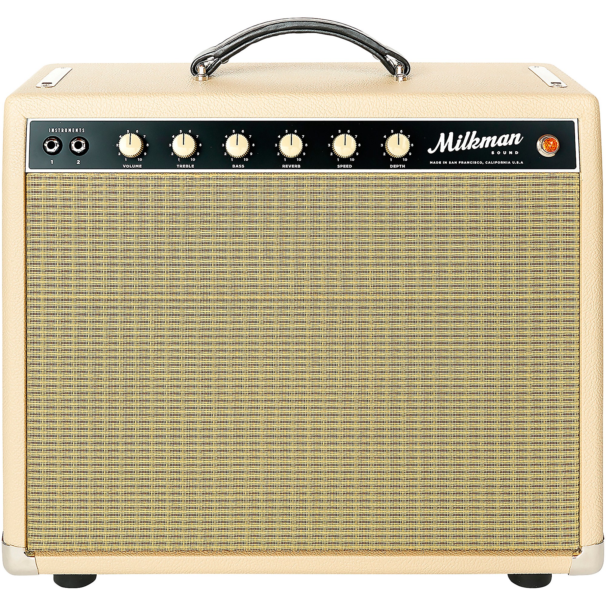 Milkman Sound HT15 15W 1x12 Tube Guitar Combo Amp Vanilla 12