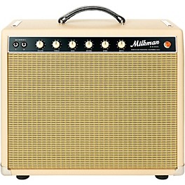 Milkman Sound HT15 15W 1x12 Tube Guitar Combo... Milkman Sound HT15 15W 1x12 Tube Guitar Combo Amp Vanilla 12" Jupiter Alnico