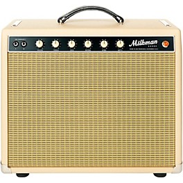 Milkman Sound HT15 15W 1x12 Tube Guita... Milkman Sound HT15 15W 1x12 Tube Guitar Combo Amp Vanilla 12" Celestion Alnico Blue