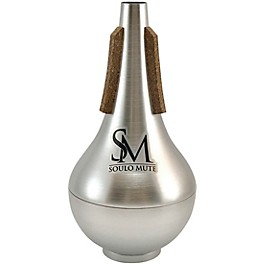 Soulo Mute Aluminum Trumpet Straight Mute