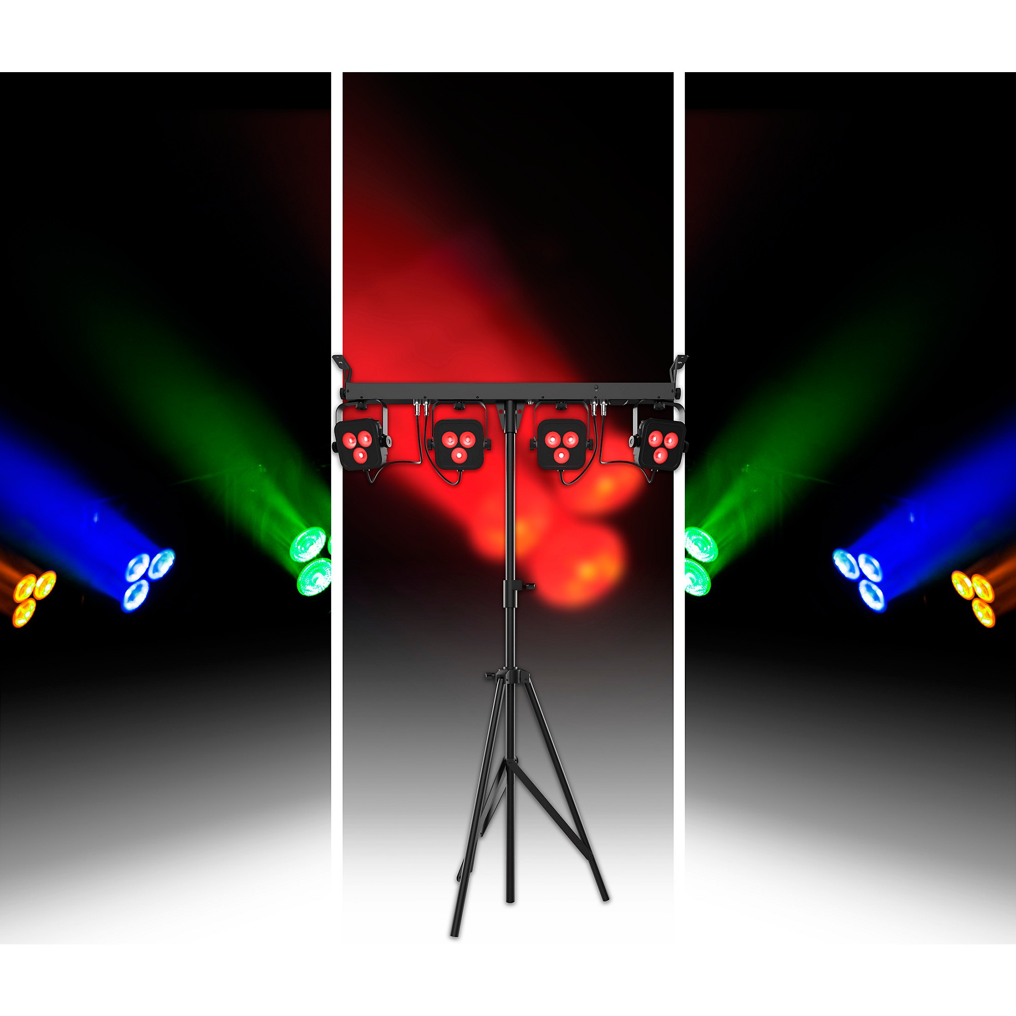 chauvet dj 4bar lt quad bt