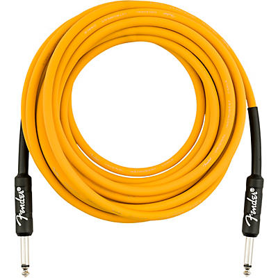 Fender Original Series Straight To Straight Limited-Edition Instrument Cable 18.6 Ft. Butterscotch Blonde for sale