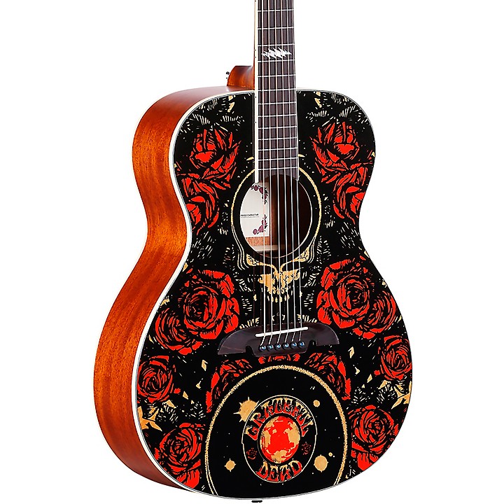 grateful dead acoustic guitar