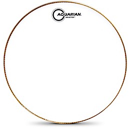 Aquarian Ice White Reflector Bass Drum Head 16 in.