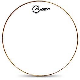 Aquarian Ice White Reflector Bass Drum Head 24 in. Aquarian Ice White Reflector Bass Drum Head 16 in.