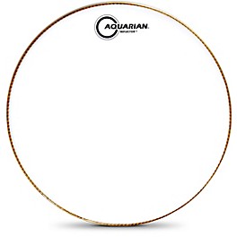 Aquarian Ice White Reflector Bass Drum Head 24 in. Aquarian Ice White Reflector Bass Drum Head 18 in.