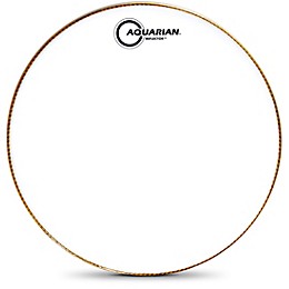 Aquarian Ice White Reflector Bass Drum Head 20 in.