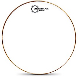 Aquarian Ice White Reflector Bass Drum Head 20 in.