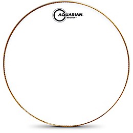 Aquarian Ice White Reflector Bass Drum Head 22 in.