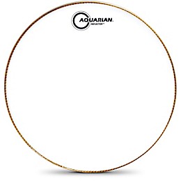 Aquarian Ice White Reflector Bass Drum Head 24 in.