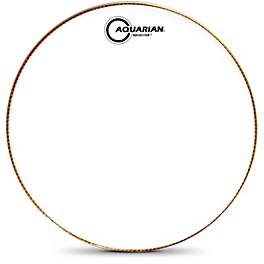 Aquarian Ice White Reflector Bass Drum Head 24 in. Aquarian Ice White Reflector Bass Drum Head 26 in.