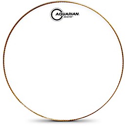 Aquarian Ice White Reflector Bass Drum Head 28 in.