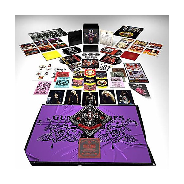 Guns N Roses - Appetite For Destruction: Locked N' Loaded Box Set