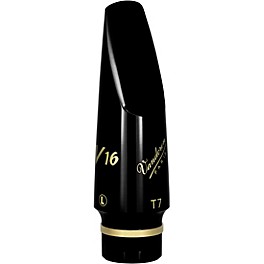 Vandoren V16 Series Ebonite Tenor Saxophone Mouth... Vandoren V16 Series Ebonite Tenor Saxophone Mouthpiece Large Chamber T7L