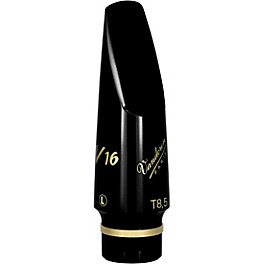 Vandoren V16 Series Ebonite Tenor Saxophone Mou... Vandoren V16 Series Ebonite Tenor Saxophone Mouthpiece Large Chamber T8.5L