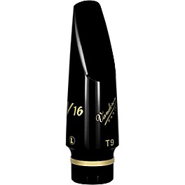 Vandoren V16 Series Ebonite Tenor Saxophone Mouth... Vandoren V16 Series Ebonite Tenor Saxophone Mouthpiece Large Chamber T9L