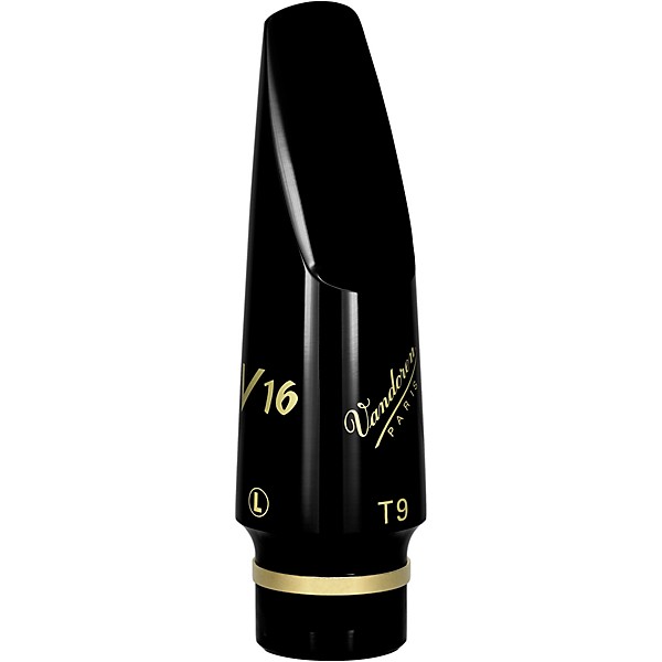 Vandoren V16 Series Ebonite Tenor Saxophone Mouthpiece Large Chamber T9L