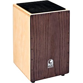 Toca Wood Cajon with Ash Front Plate Medium Natural Color