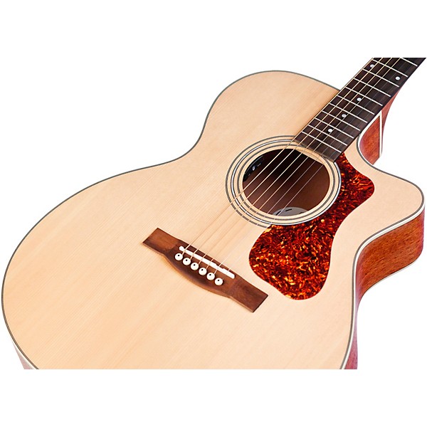 Guild OM-240CE Orchestra Cutaway Acoustic-Electric Guitar Natural