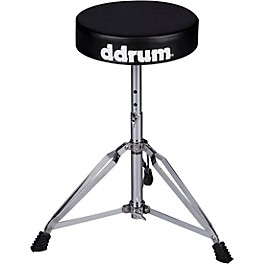 ddrum RX Series Lightweight Throne Black