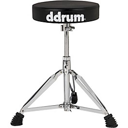 ddrum RX Series Throne with Swivel Adjustment Black