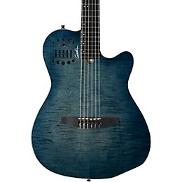 Open Box Godin ACS Denim Blue Acoustic-Electric Guitar Level 1 Blue