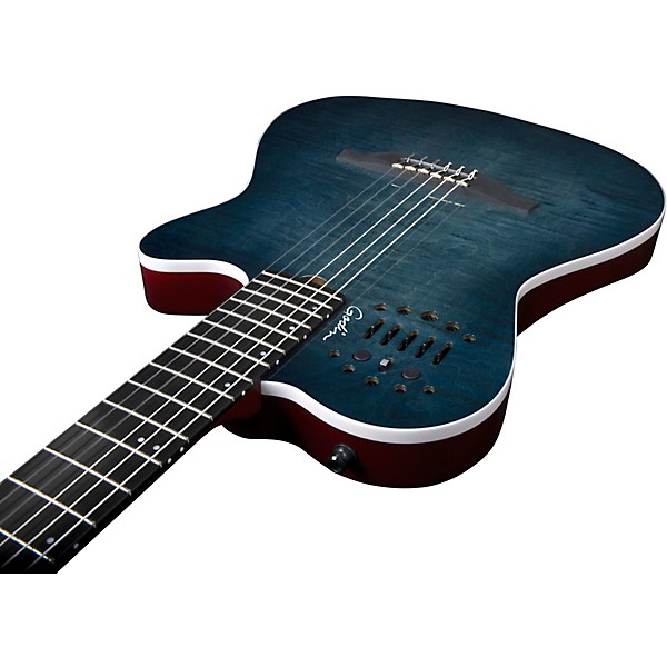 Open Box Godin ACS Denim Blue Acoustic-Electric Guitar Level 1 Blue