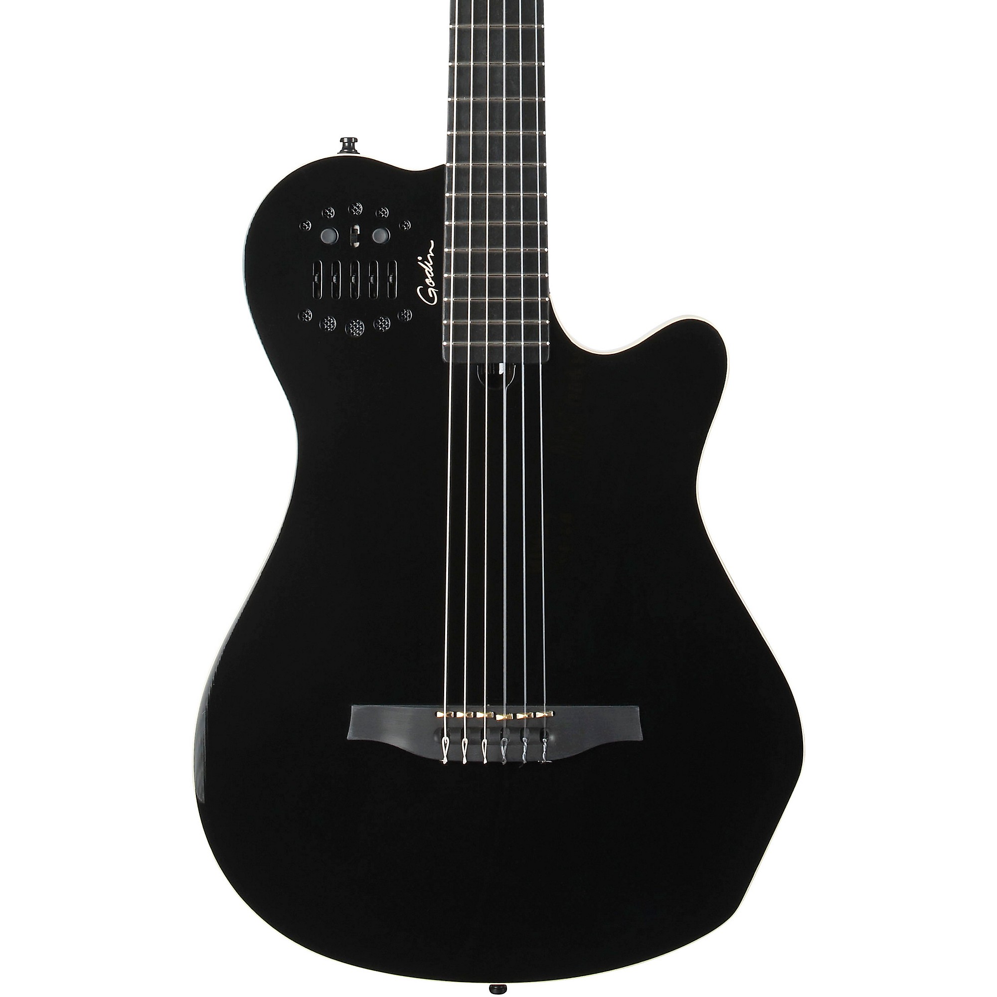 godin acs grand concert black hg